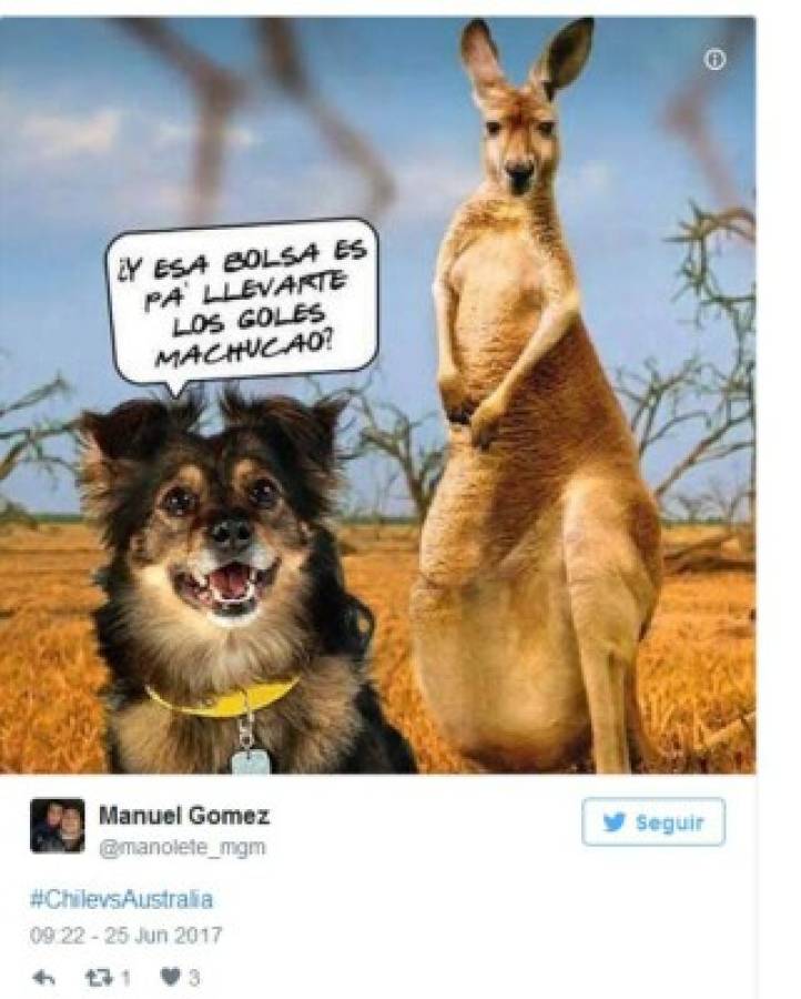 Terribles memes del sufrido empate de Chile ante Australia en la Copa Confederaciones