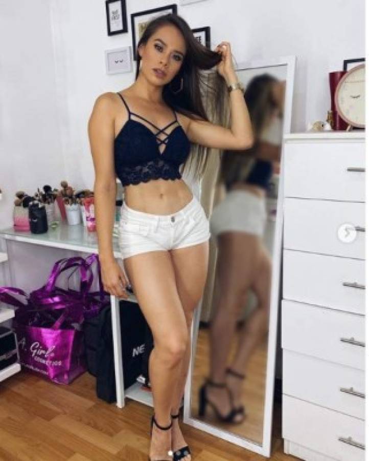 Jossmery Toledo, la bella expolicía y novia de futbolista peruano a quien le filtraron fotos y videos íntimos