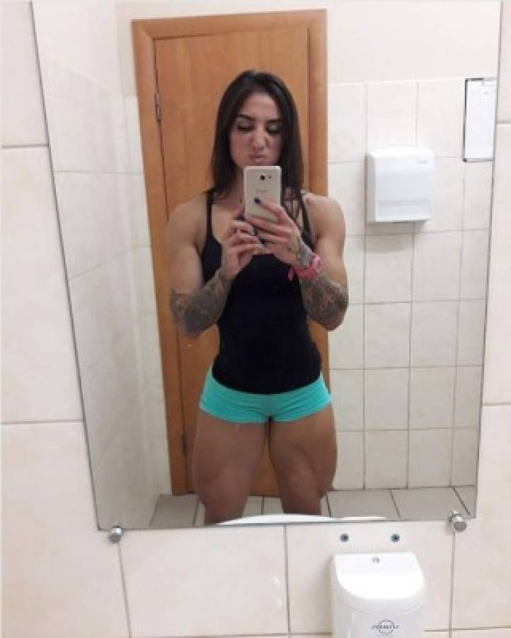 Bakhar Nabieva, la 'Miss Iron Bum' que transformó su cuerpo por el bullying