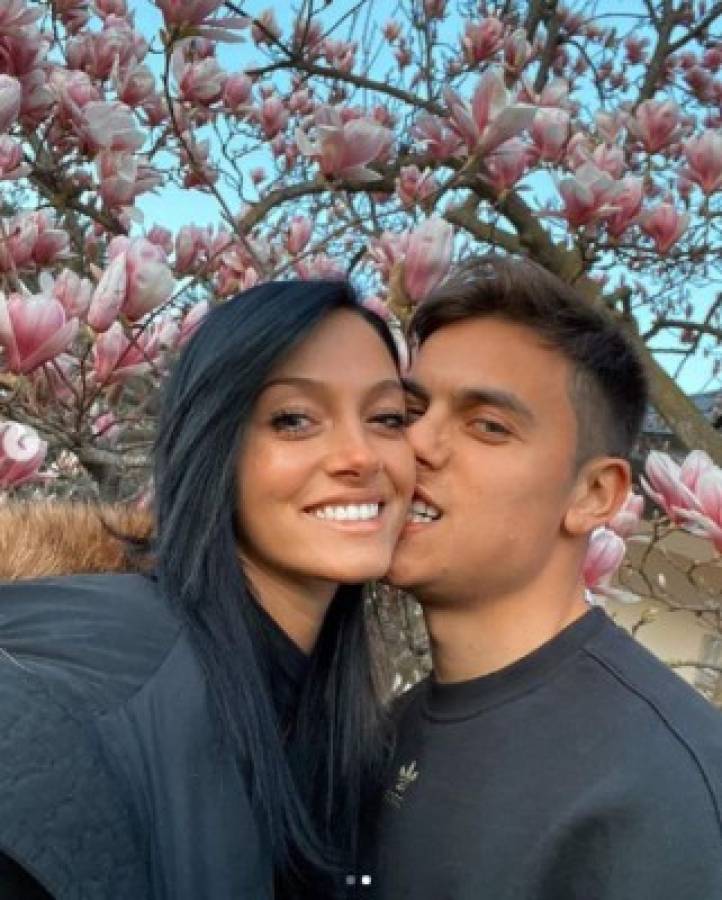 La infartante novia de Dybala desvela el ''papelito'' que le envió el jugador para conquistarla