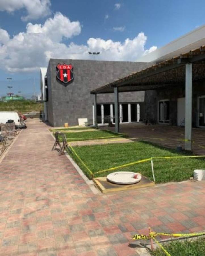 Alajuelense de Costa Rica inaugurará la primera fase de su Centro de Alto Rendimiento