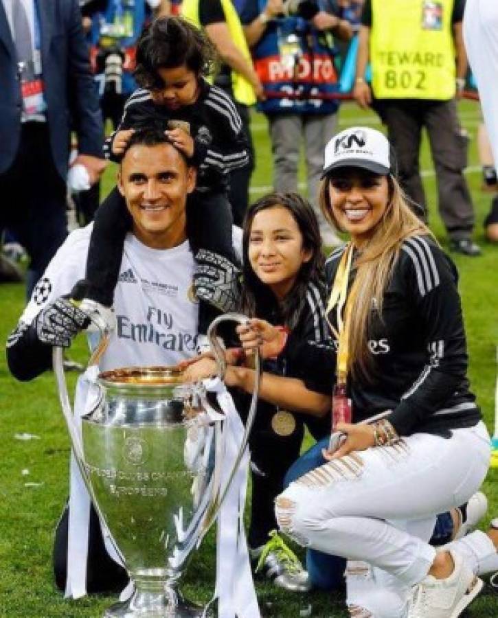 Sorpresa: Andrea Salas, la bella esposa de Keylor Navas, estaría embarazada