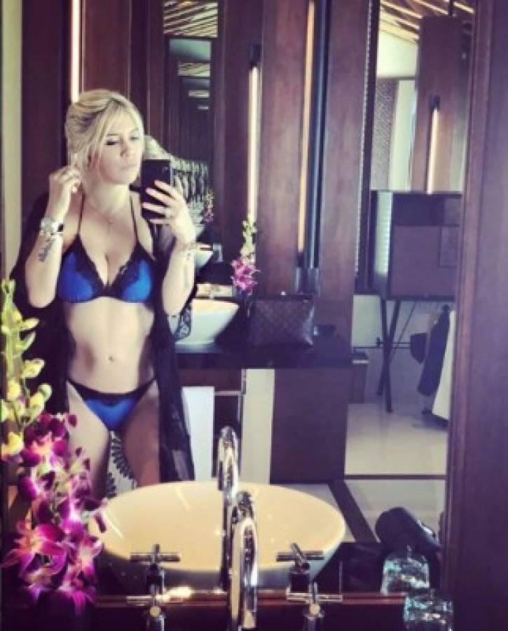 ¡Solitos! La escapada de Wanda Nara e Icardi con foto prohibida incluida