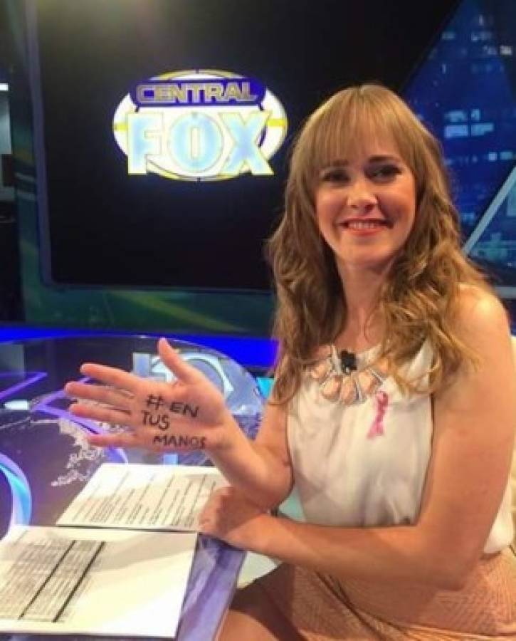 Reconocida periodista de Fox Sports arremete contra colega y esta le responde