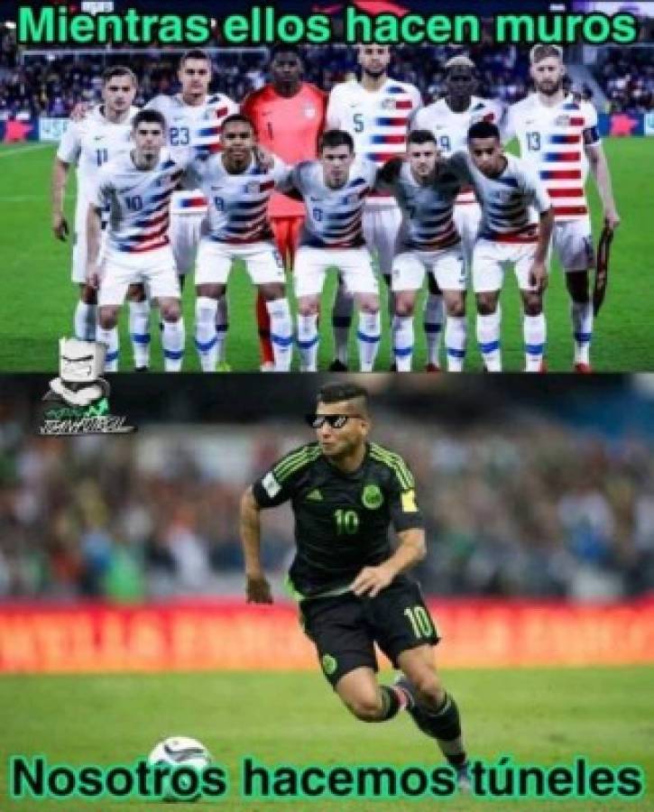 México y los memes destrozan a Estados Unidos tras la goleada en el MetLife Stadium