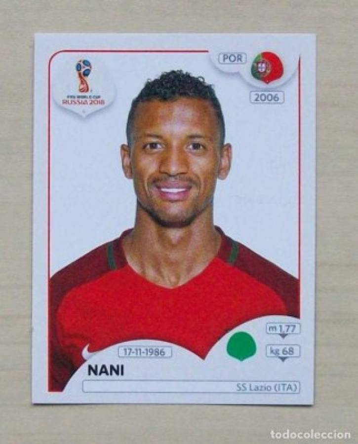 TOP: Grandes jugadores que salieron en el Panini pero no irán al Mundial