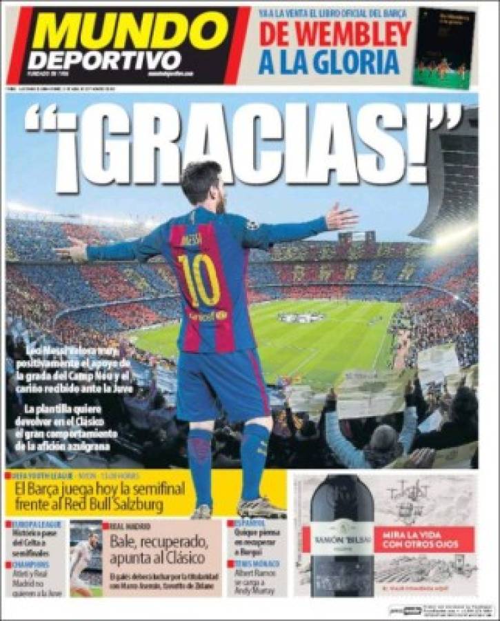 Portadas de hoy: Luis Enrique obligado a ganar su último clásico