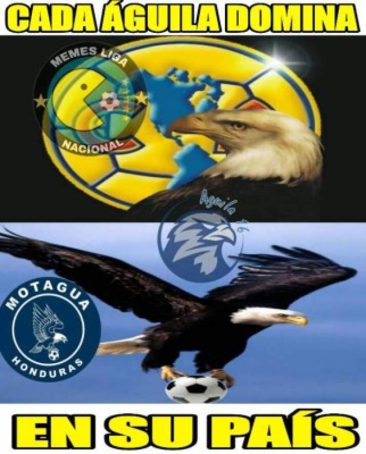 Y siguen: Los otros memes que no has visto de la final entre Motagua y Olimpia