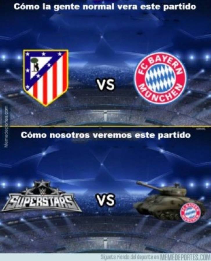 Los mejores memes de la victoria del Atlético de Madrid ante Bayern Múnich