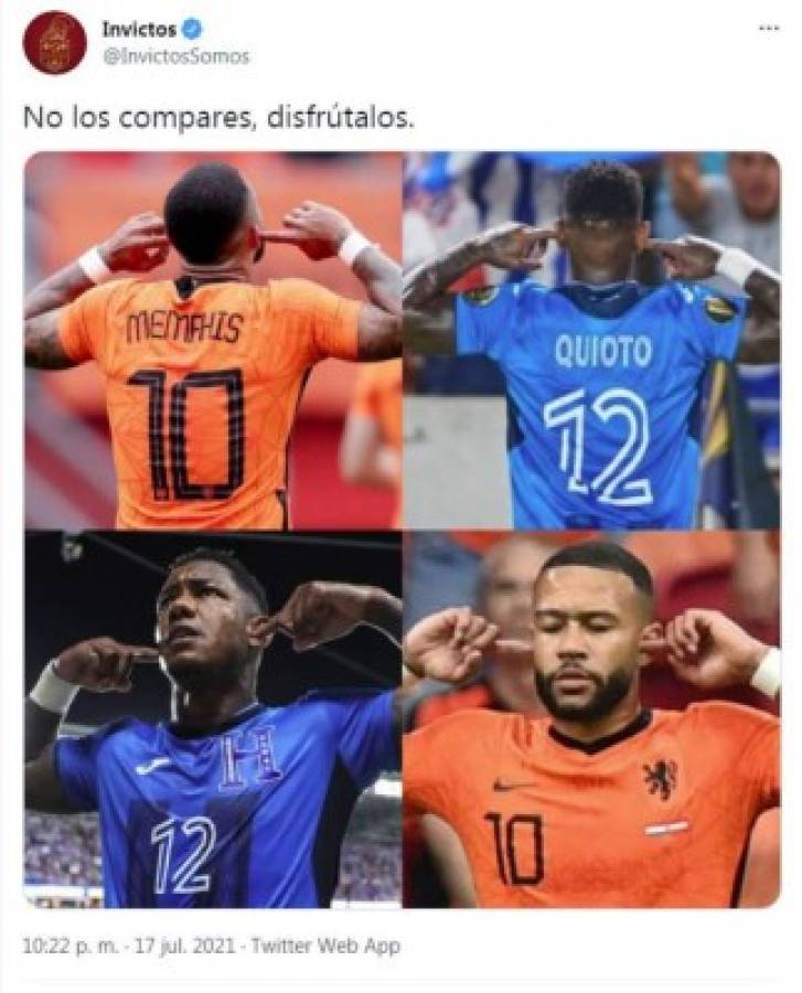 ¡Balón de Oro para Quioto Depay! Los memes que dejó el Honduras-Panamá que analtecen a Romell