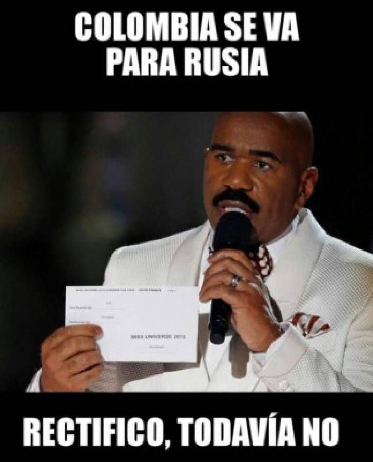 ¡TERRIBLES! Los otros memes que dejó la jornada de eliminatoria en la Conmebol