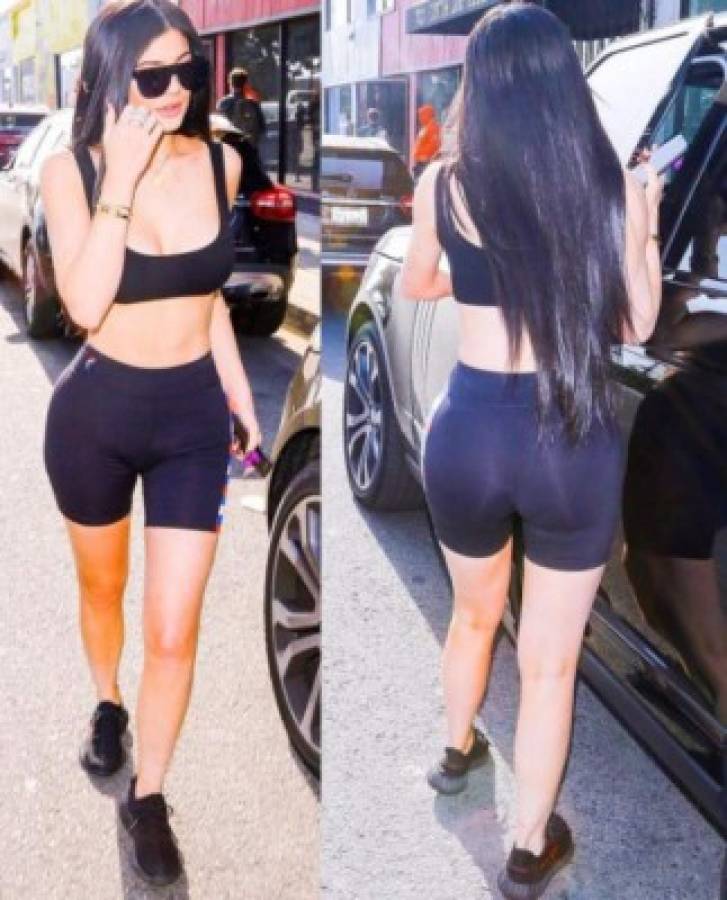 Kylie Jenner sorprende a sus seguidores al llegar a grabar en ropa deportiva