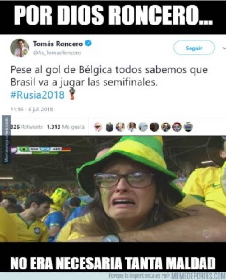 Más memes: Siguen las burlas contra Neymar y Brasil por la eliminación del Mundial