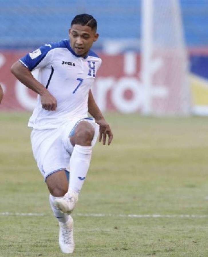 Este sería el 11 titular de Honduras ante México, según 'Chelato' Uclés