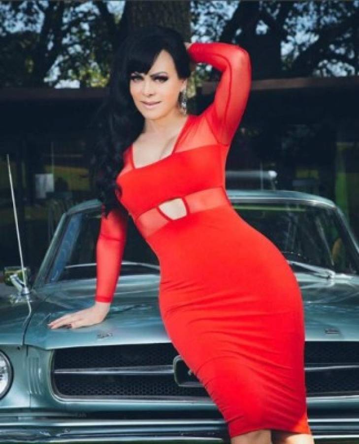 Maribel Guardia, la bella costarricense que brilló en la Teletón Honduras 2017