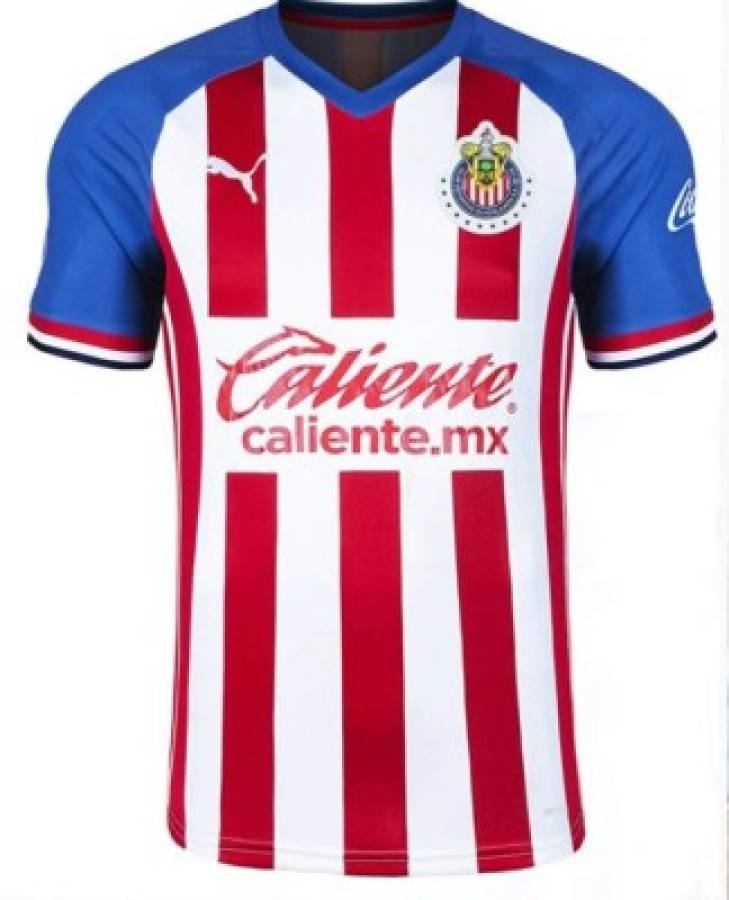 ¡Una fue filtrada! Las nuevas camisetas que veremos en Liga Mexicana en el Apertura 2019