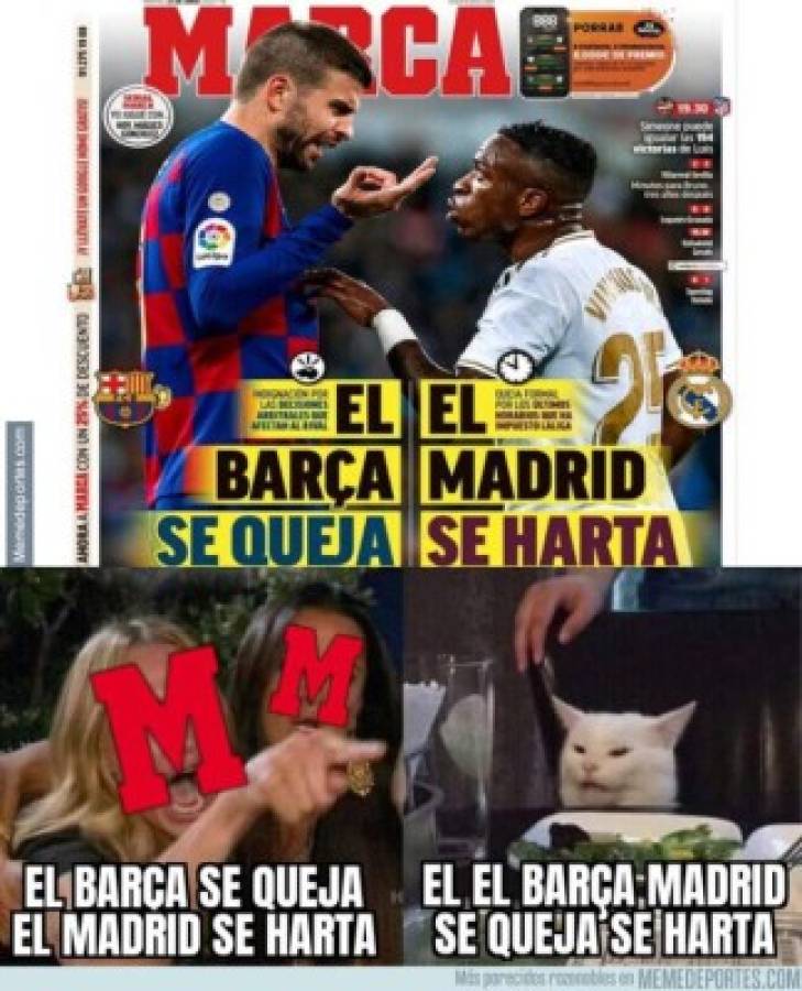 Los memes del sufrido triunfo del Barcelona ante el Athletic donde no perdonan a Messi