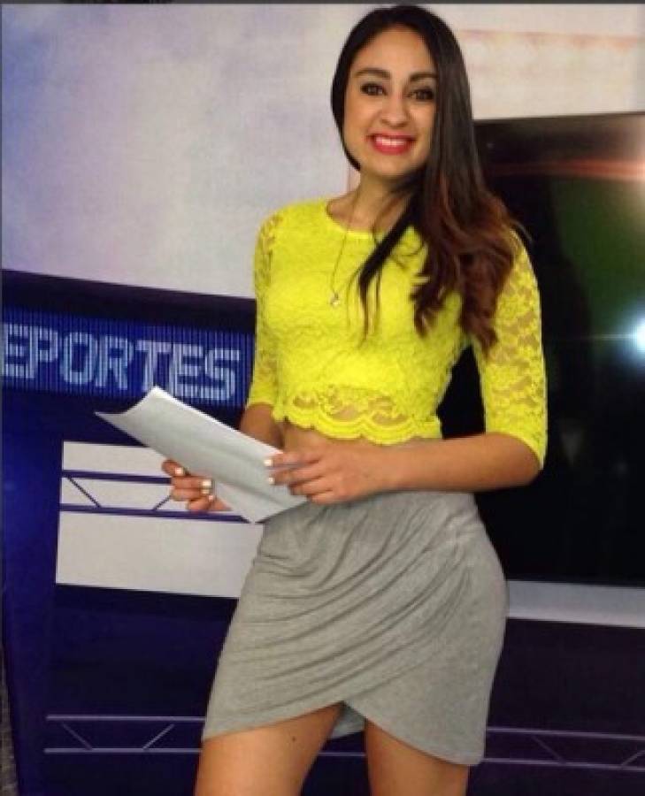 Sheila Alvarenga, la bella periodista deportiva que enamora en Instagram