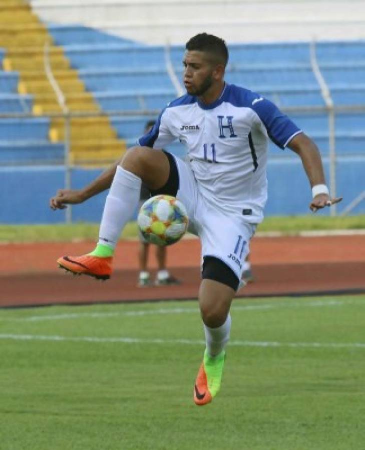 Con tres cambios: El 11 de Honduras que enfrentaría a Uruguay en el Mundial Sub-20 de Polonia