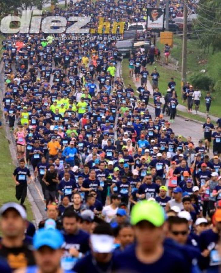 FOTOS: Así fue la multitudinaria Maratón de la Sula