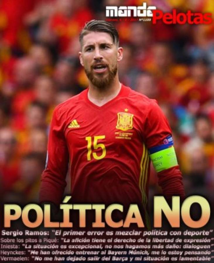 A Messi no lo perdonan; las tremendas portadas del viernes por el mundo