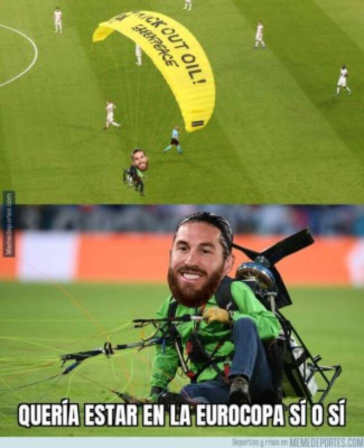 Los memes del adiós de Sergio Ramos donde destrozan a Florentino Pérez y al Real Madrid