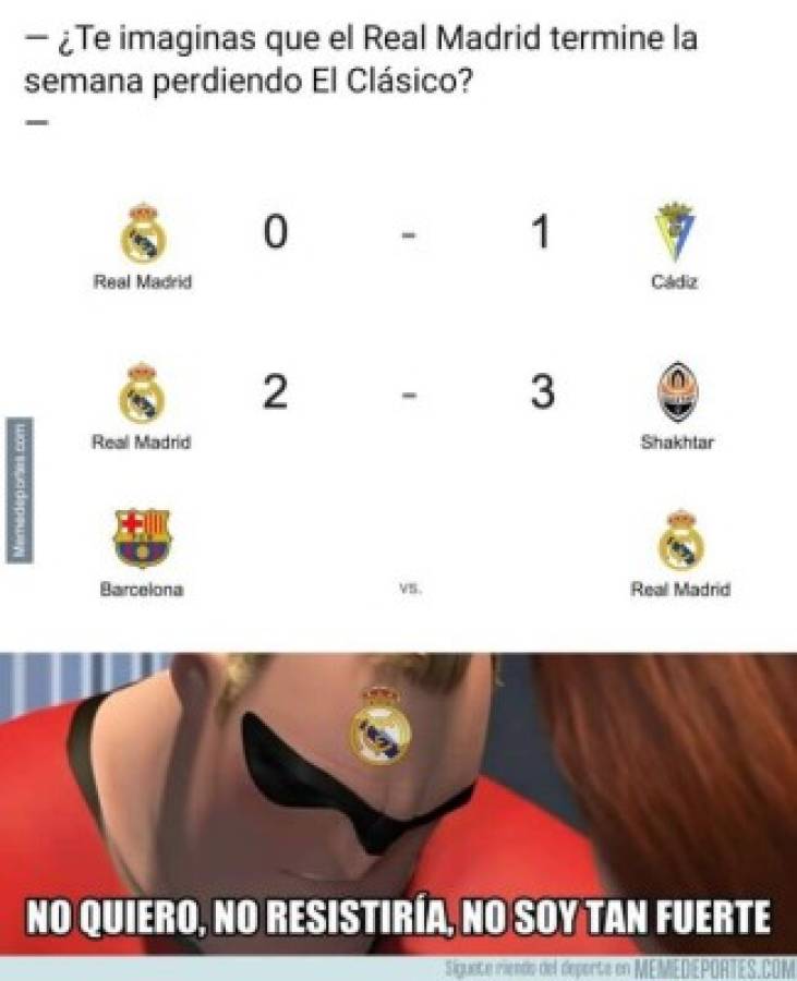 Los memes ya calientan el clásico Barcelona-Real Madrid con Zidane de protagonista