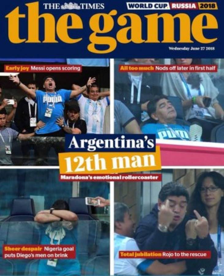 Tremendas portadas: El mundo se rinde ante Messi y a la clasificación de Argentina a octavos del Mundial