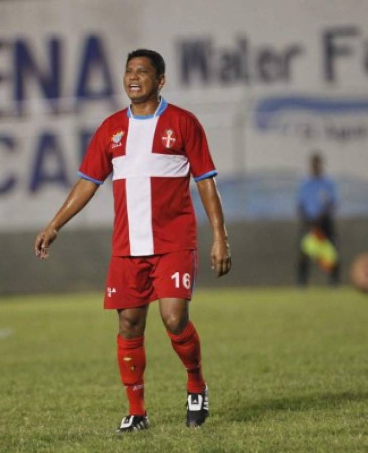 Grandes futbolistas que se retiraron jugando en la Segunda División de Honduras