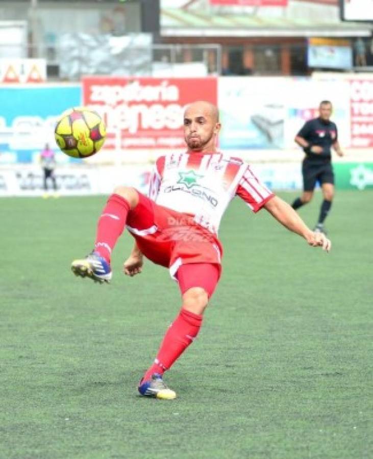 Solo un hondureño destaca en 11 ideal de la jornada en Liga Concacaf