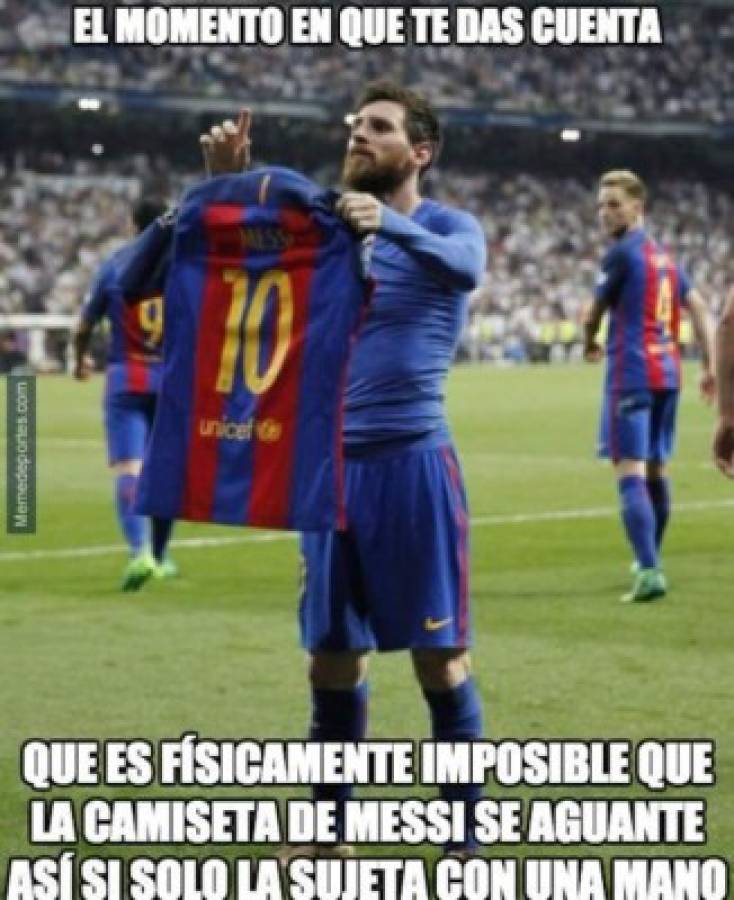 ¡Para morir de risa! Los memes del clásico Real Madrid-Barcelona más recordados