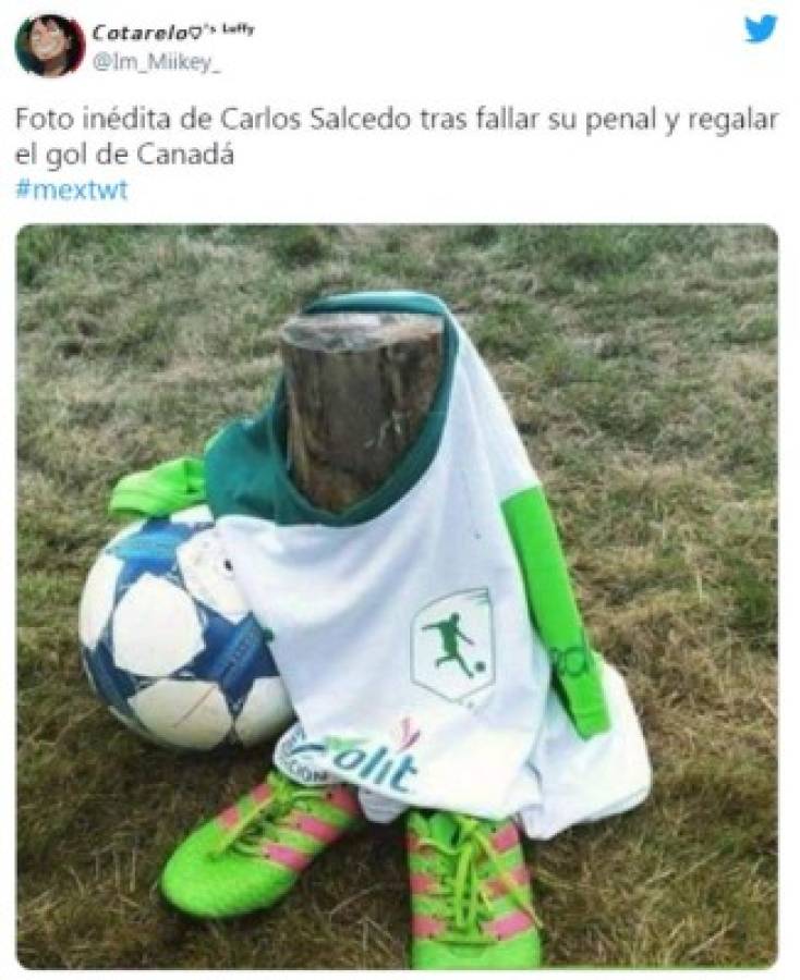 México pasó a la final de la Copa Oro y los memes hacen pedazos a Carlos Salcedo y el VAR