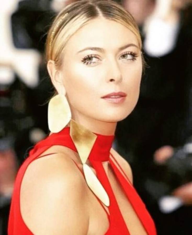 Así de ¡espectacular! luce María Sharapova tras ser suspendida por dopaje