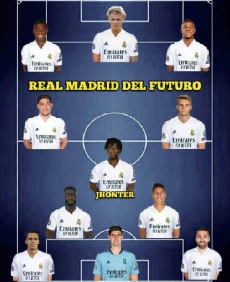 Los nuevos galácticos: Así será el equipazo del futuro en Real Madrid sin Sergio Ramos y otros referentes