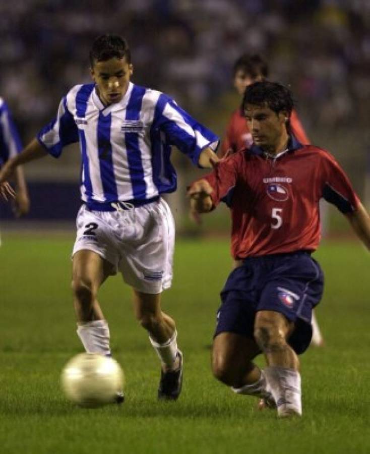El 11 ideal de 'Tyson' Núñez de la Selección de Honduras con jugadores con los que compartió