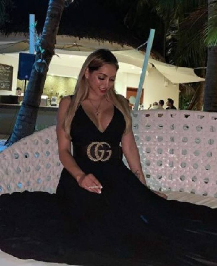 María Teresa Matus, la expareja de Vidal que fue asaltada mientras estaba en Dubai