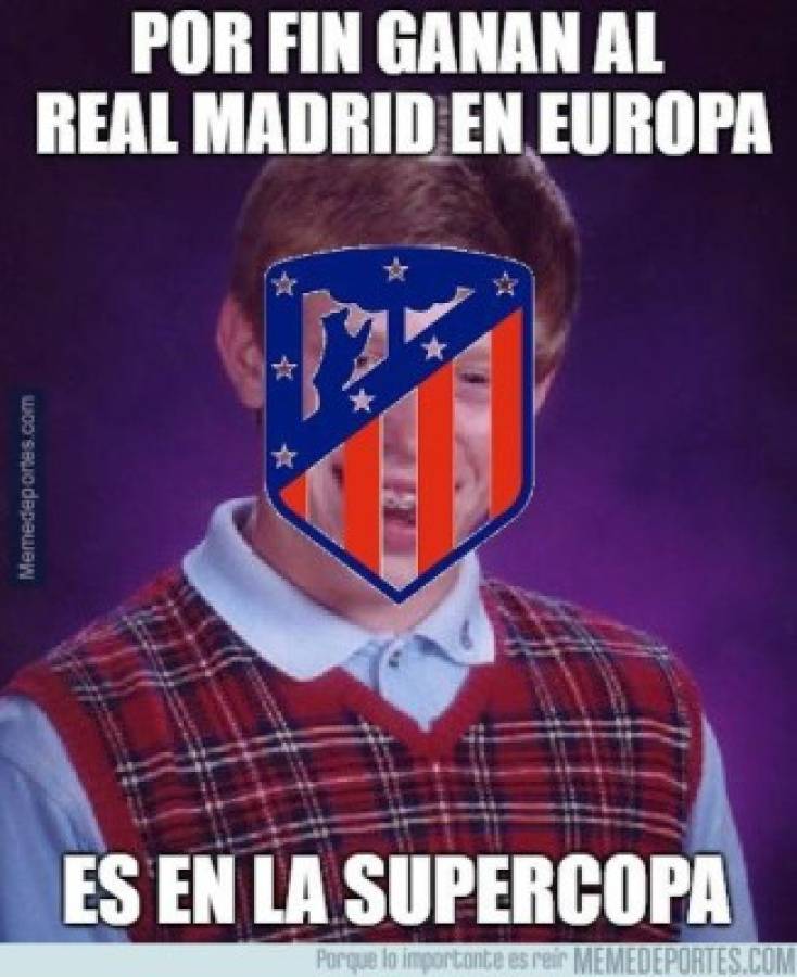 ¡Nuevos! Los memes se siguen burlando del Real Madrid tras perder la Supercopa