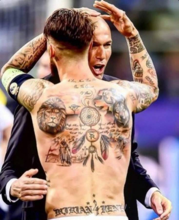 Barça-Madrid: Los espectaculares tatuajes que se lucirán en el Clásico Español