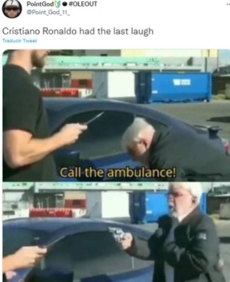 Los jocosos memes que dejó la tremenda remontada del United con Cristiano Ronaldo como protagonista