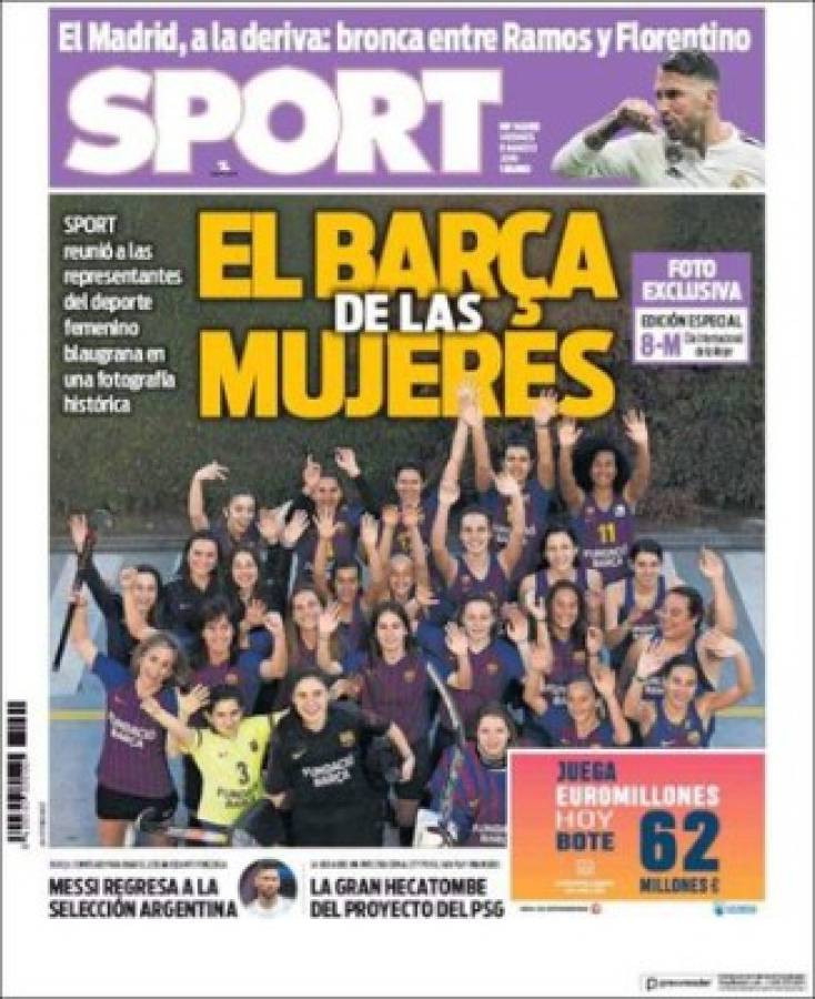 Las portadas por el mundo sobre la crisis blanca: 'Arde el Madrid'