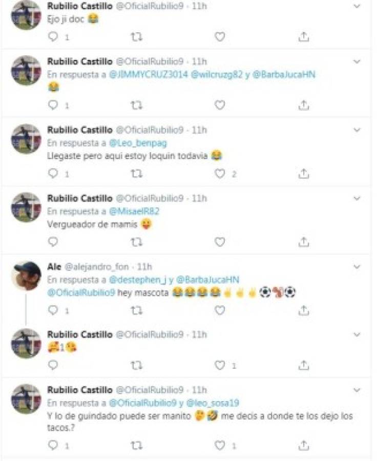 Hackean cuenta de Twitter de Rubilio Castillo y anuncia que no usará más la red social