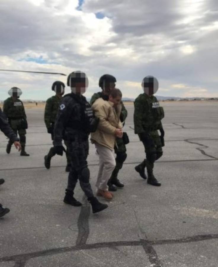 ¡Espectacular operativo! Así fue la extradición de El Chapo Guzmán a Estados Unidos