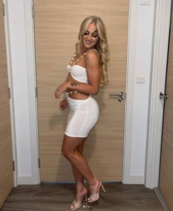 Se separó de su novia y tiene nuevo amor: la preciosa Alisha Lehmann es conquistada por jugador brasileño