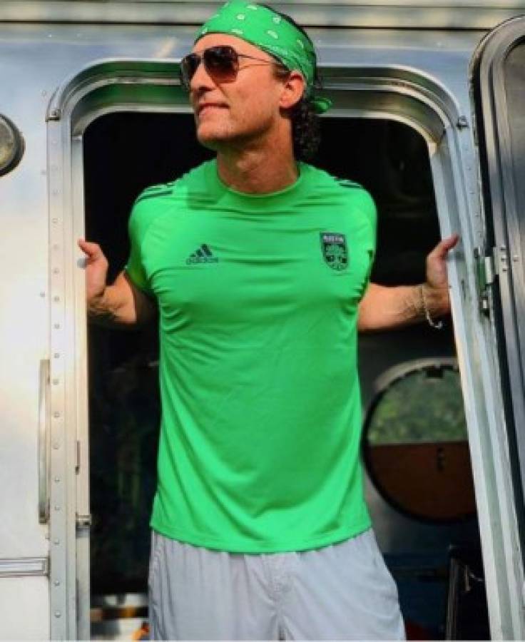 ¡Ganó un Oscar y ahora es dueño de un equipo de la MLS! Así es la glamurosa vida del actor Matthew McConaughey