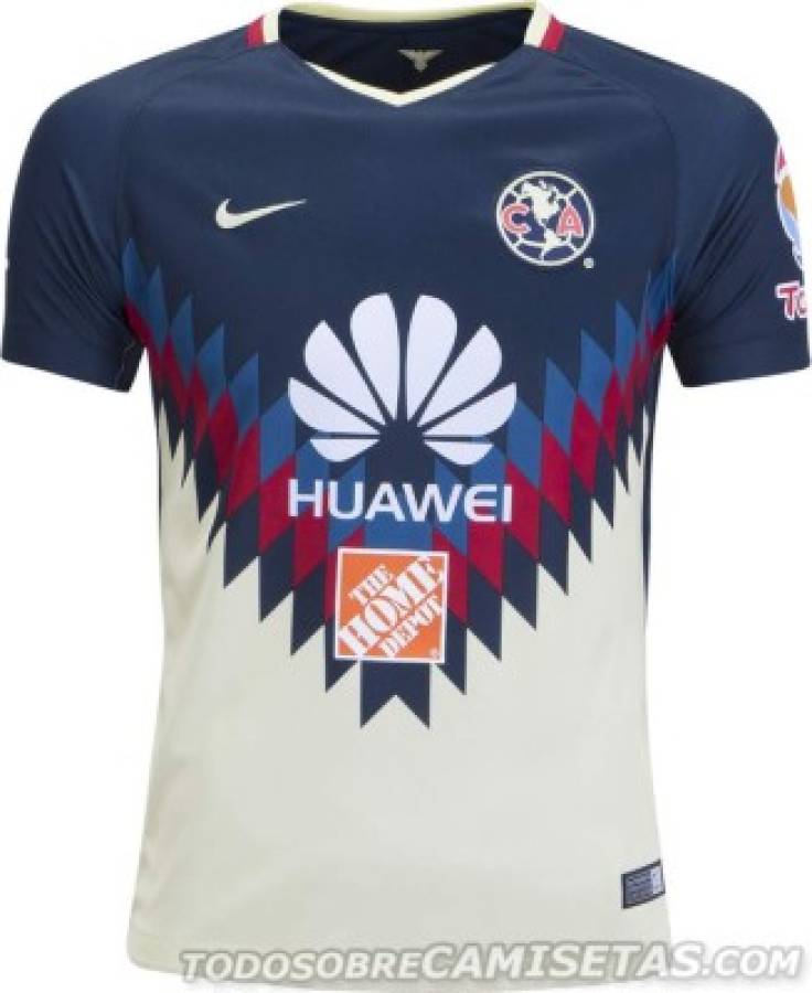 La camisetas de fútbol más bonitas en la temporada 2018