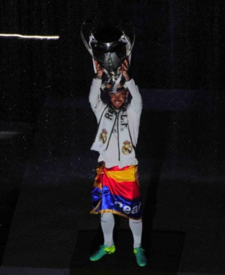 Así fue el pachangón de Real Madrid al celebrar la undécima en el Bernabéu