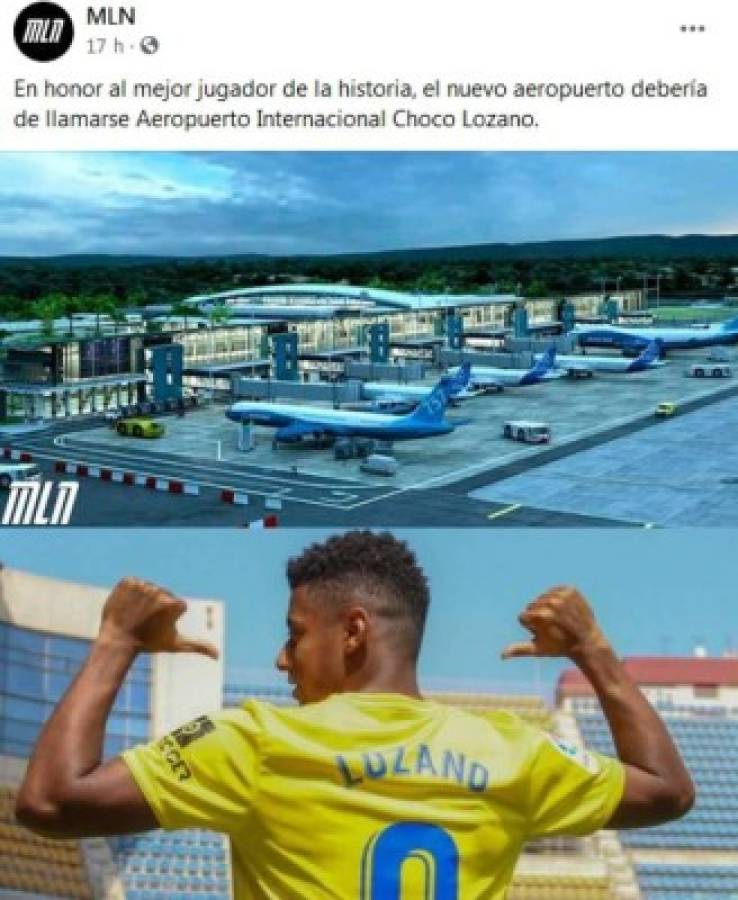 Los crueles memes que ya calientan el Honduras-Estados Unidos en el estadio Olímpico