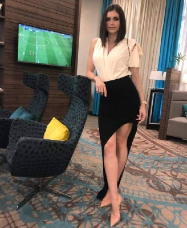 Amra Silajdžić, la bella esposa del jugador bosnio Edin Džeko