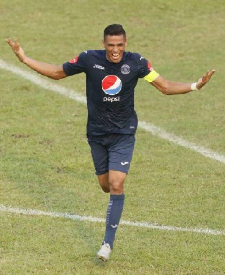 ¡Regresa el capitán! Así sería el 11 de Motagua en el arranque del torneo Clausura 2021