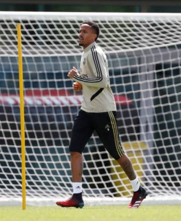 Solo uno con mascarilla: Real Madrid regreso a los entrenamientos con nuevos looks y sin protección